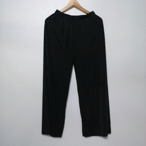 Soft shinning black pants